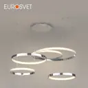 Подвесной светильник Eurosvet 90175/5 a045416 230В 160Вт 20м2 хром