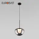 Светильник подвесной светодиодный Eurosvet 90325/1 1 м² нейтральный белый свет цвет черный
