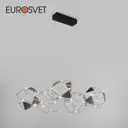 Светильник подвесной светодиодный Eurosvet 90368/5 5 м² нейтральный белый свет цвет черный
