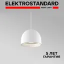 Светильник подвесной светодиодный Elektrostandard 50261 led 1 м² нейтральный белый свет цвет белый