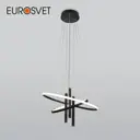 Светильник подвесной светодиодный Eurosvet 90270/3 черный 7 м² нейтральный белый свет цвет черный