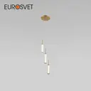 Светильник подвесной светодиодный Eurosvet Stark A067954 2 м² желтый свет цвет латунь
