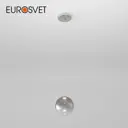 Светильник подвесной EUROSVET a058638 Wonder 1 м² цвет хром