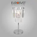 Настольная лампа EUROSVET a060647 Elegante цвет хром