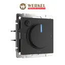 Терморегулятор электромеханический Werkel W1151108, цвет черный