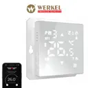 Терморегулятор для теплого пола Werkel W1151201 электронный программируемый цвет белый
