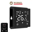 Терморегулятор сенсорный программируемый Werkel W1151208 цвет черный