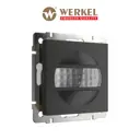 Датчик движения Werkel W1155108 IP20 цвет черный