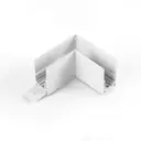 Коннектор угловой для накладного шинопровода Elektrostandard 85090/11 Slim Magnetic цвет белый