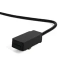 Коннектор ввода питания для шинопровода Elektrostandard Flat Magnetic 85001/00 цвет чёрный