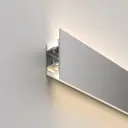 Накладной алюминиевый профиль Elektrostandard LL-2-ALP022 для светодиодной ленты до 13.5 мм серый