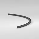 Трековый шинопровод накладной Elektrostandard Mini Magnetic 85181/00 Ø600 мм цвет черный