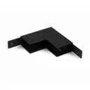 Коннектор жесткий угловой внутренний для накладного шинопровода Elektrostandard Slim Magnetic 85091/11 черный