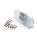 Переходник для одностороннего неона Elektrostandard a043637 ABS-пластик