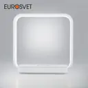 Настольная лампа светодиодная EUROSVET 80502/1, нейтральный белый свет, цвет белый