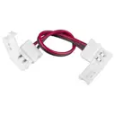 Коннектор Elektrostandard a035715 для одноцветной светодиодной ленты гибкий двусторонний, 10 шт.