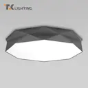 Светильник настенно-потолочный TK LIGHTING Kantoor a059263 6 ламп 12 м² цвет серый