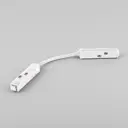 Коннектор гибкий Elektrostandard 85099/00 Slim Magnetic цвет белый