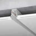 Трековый шинопровод встраиваемый однофазный Elektrostandard 85086/00 Slim Magnetic 1 м цвет белый