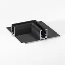 Коннектор угловой для встраиваемого шинопровода Elektrostandard Mini Magnetic 85177/00 цвет черный