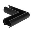 Коннектор угловой для шинопровода Elektrostandard Slim Magnetic Round 85135/00 накладной цвет черный