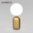 Настольная лампа EUROSVET 01197/1 Bubble a060938 цвет белый