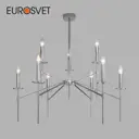 Люстра потолочная EUROSVET a061934 Anders 9 ламп 16 м² цвет хром