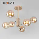 Потолочная люстра EUROSVET 30166/6 золото