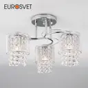 Светильник настенно-потолочный Eurosvet Bonnie 30137/3 хром цвет хром