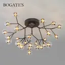 Потолочная люстра с плафонами BOGATE'S 544 черный