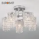 Потолочный светильник EUROSVET 30137/5 хром