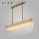 Люстра подвесная Bogate's 488/10 A065774 10 ламп 18 м² цвет латунь