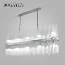Люстра подвесная Bogate's 485/10 A065771 10 ламп 18 м² цвет хром