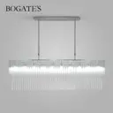 Люстра подвесная Bogate's 487/10 A065773 10 ламп 18 м² цвет хром