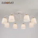 Люстра потолочная Eurosvet 70062/8 белый