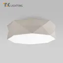 Люстра потолочная Tk lighting Kantoor A059803 4 лампы 6 м² цвет бежевый