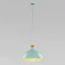 Светильник подвесной Tk lighting Cap A068329 1 лампа 2 м² цвет голубой