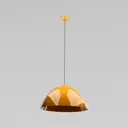 Светильник подвесной Tk lighting Faro A068344 1 лампа 2 м² цвет оранжевый