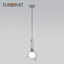 Подвесной светильник с плафоном EUROSVET 50188/1 хром