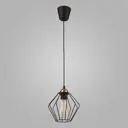 Светильник подвесной TK LIGHTING 1642 Galaxy 1 лампа 5 м² цвет черный