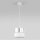 Подвесной светильник TK LIGHTING 4440 Hilton Silver