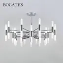 Умный потолочный светильник BOGATE'S 346 хром