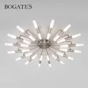 Люстра потолочная BOGATE'S 348 цвет черный