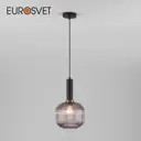 Подвесной светильник EUROSVET 50182/1 дымчатый