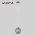Подвесной светильник EUROSVET 50195/1 черный жемчуг
