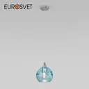 Подвесной светильник EUROSVET 50221/1 голубой