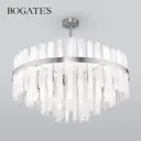 Умная Потолочная люстра BOGATE'S 367/12 Smart никель