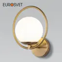 Настенный светильник EUROSVET a060909 цвет белый, золотой
