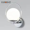 Настенный светильник EUROSVET a060910 цвет белый, хром