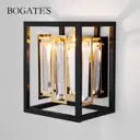 Настенный светильник BOGATE'S a061524 цвет черный, золото